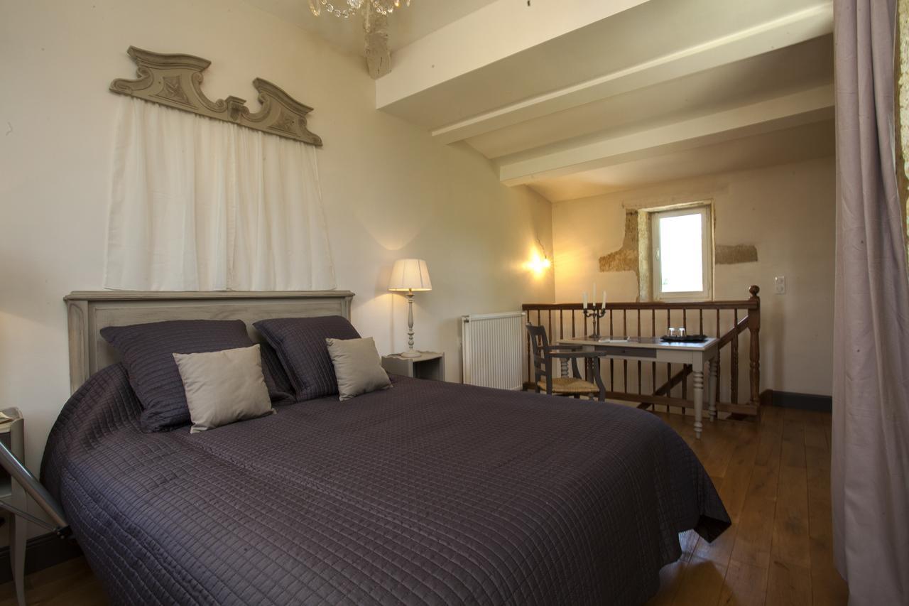 Maison D'Hotes De Charme Les Bruhasses Кондом Номер фото